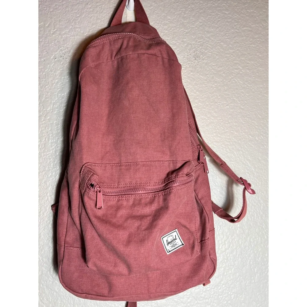 Herschel Supply Co. Backpack Casual Daypack Book Bag Travel School Rose‎